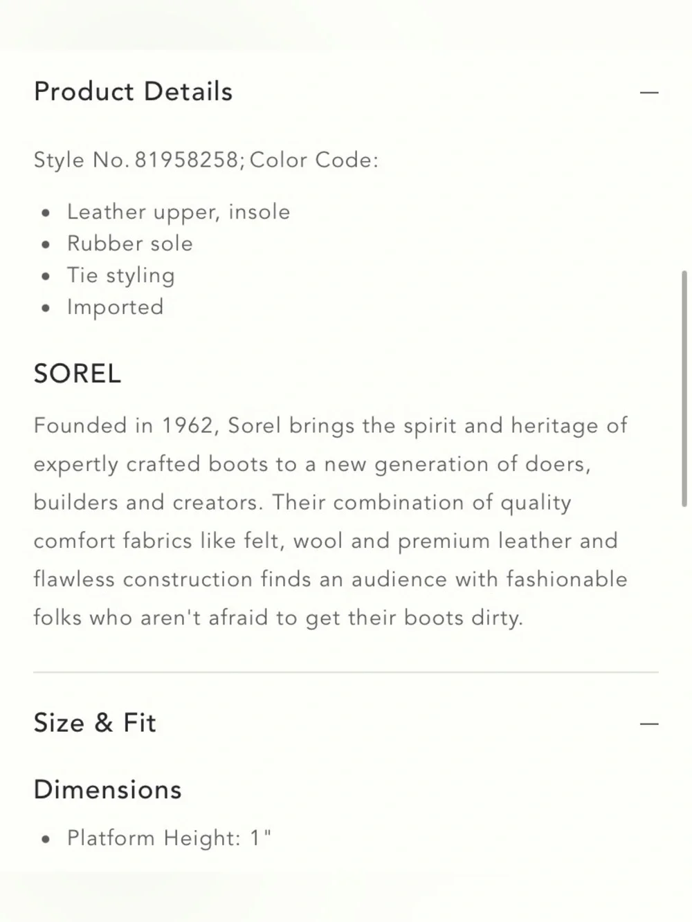 Sorel Women’s Caribou X Shoe
